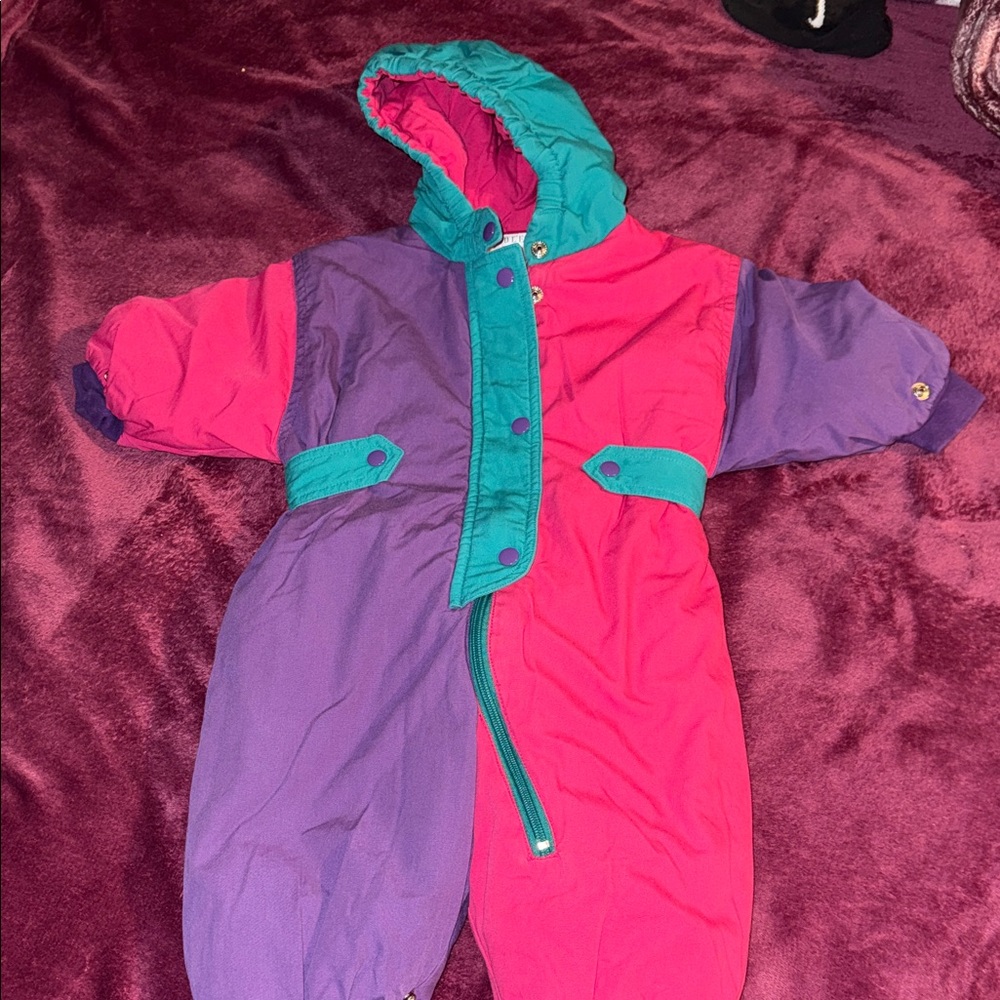 Colorful Kids One Piece Bodysuit